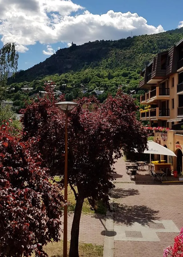 Apartmán Etablissement Central Parc Briançon