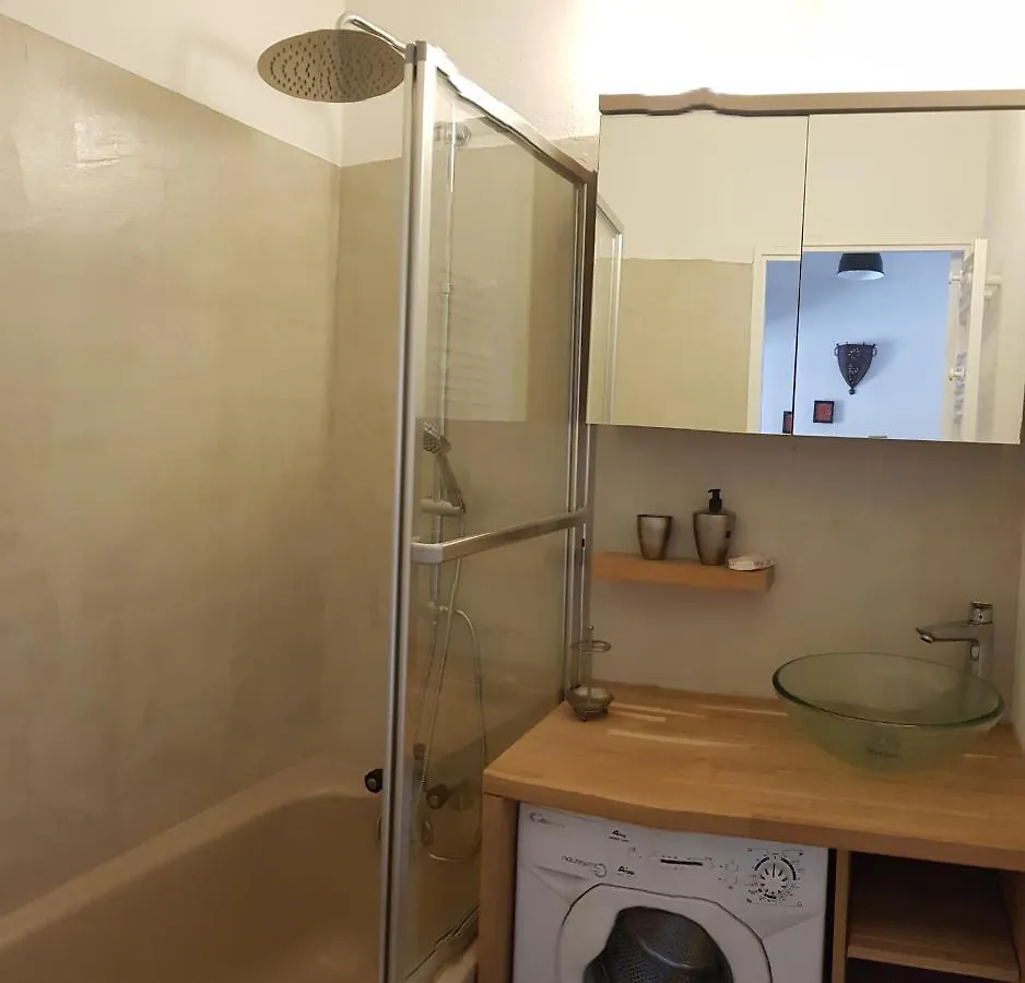 Apartmán Etablissement Central Parc Briançon 0*,  Francie