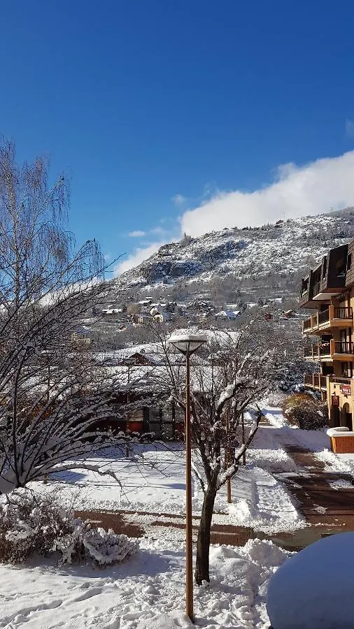 Apartmán Etablissement Central Parc Briançon