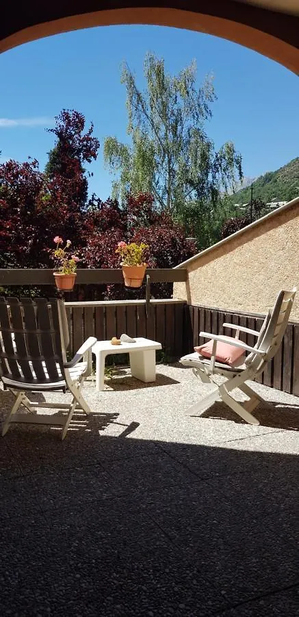 Appartement Établissement Central Parc à Briançon